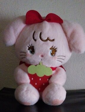 Cammy the Bunny from the Mikko Illustrations Strawberry Collection